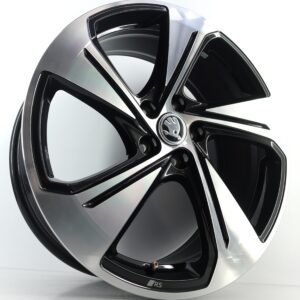 Felgi do SKODA KODIAQ KAROQ 19'' 5X112 8Y0601025CT ORYGINALNE ALUMINIOWE