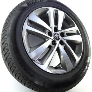 KOŁA ZIMOWE DO TOYOTA PROACE PEUGEOT CITROEN 17" 5X108 9810098577 225/55R17 PIRELLI