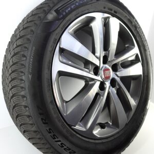 KOŁA ZIMOWE DO FIAT DOBLO SCUDO PEUGEOT CITROEN 17" 5X108 9810098577 225/55R17 PIRELLI