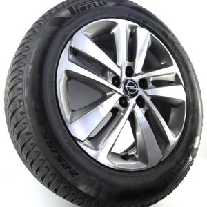 KOŁA ZIMOWE DO OPEL VIVARO C PEUGEOT CITROEN 17" 5X108 9810098577 225/55R17 PIRELLI